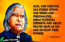 God Our Creator Quote