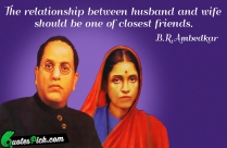 Relationship Between Husband And Wife