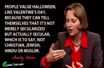 People Value Halloween Like Valentines Quote
