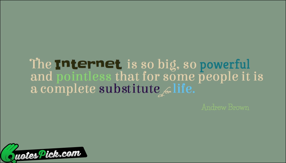 Andrew Brown Quotes
