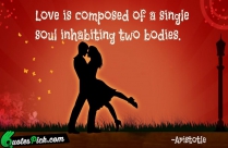 Love Is Composed Of Single Quote