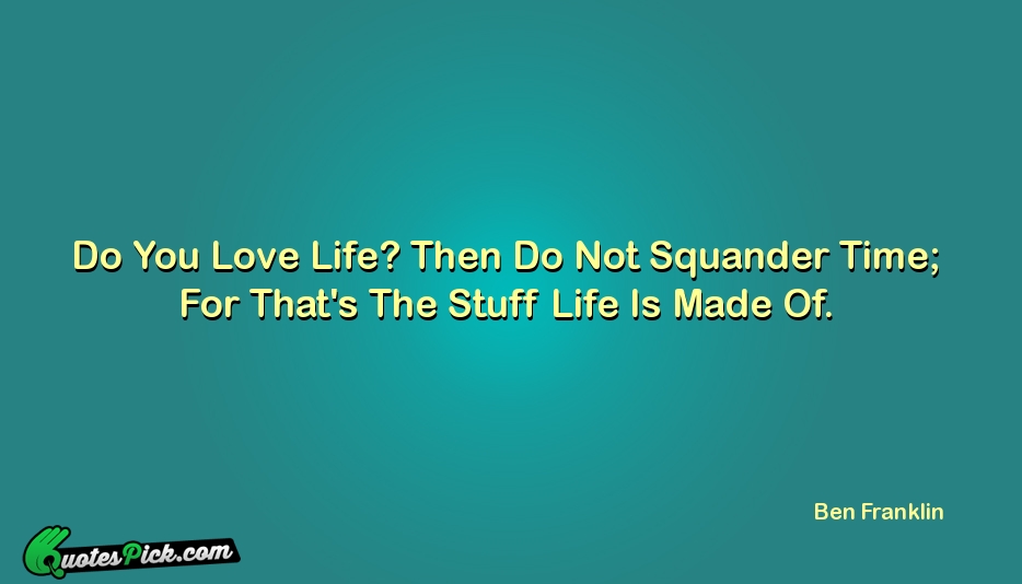 Ben Franklin Quotes