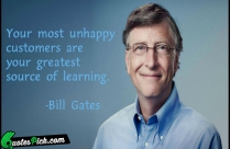 Your Most Unhappy Customers Are Quote