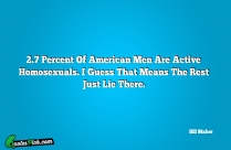 27 Percent Of American Men