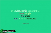 In A Relationship You Want Quote