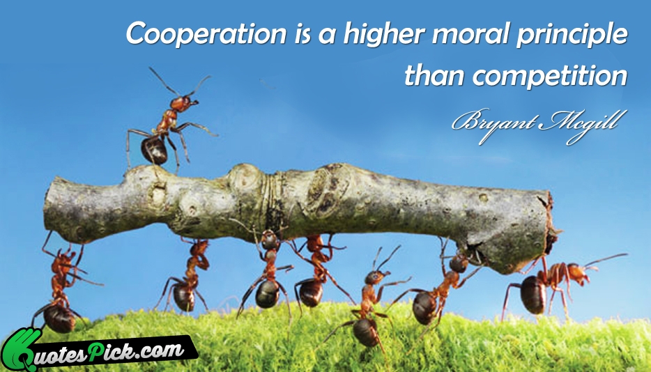 cooperation Quotes