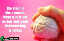 The Brain Is Like A Quote
