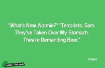 Whats New Normie Terrorists Sam Quote