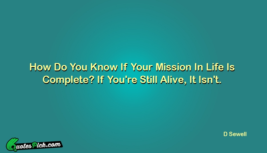 Mission Quotes