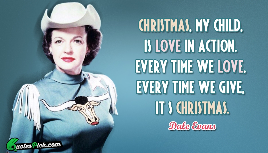Dale Evans Quotes