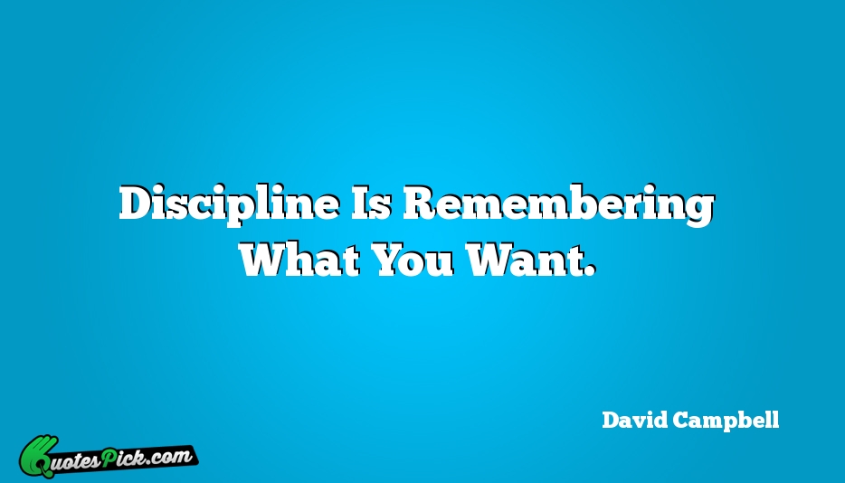 discipline Quotes