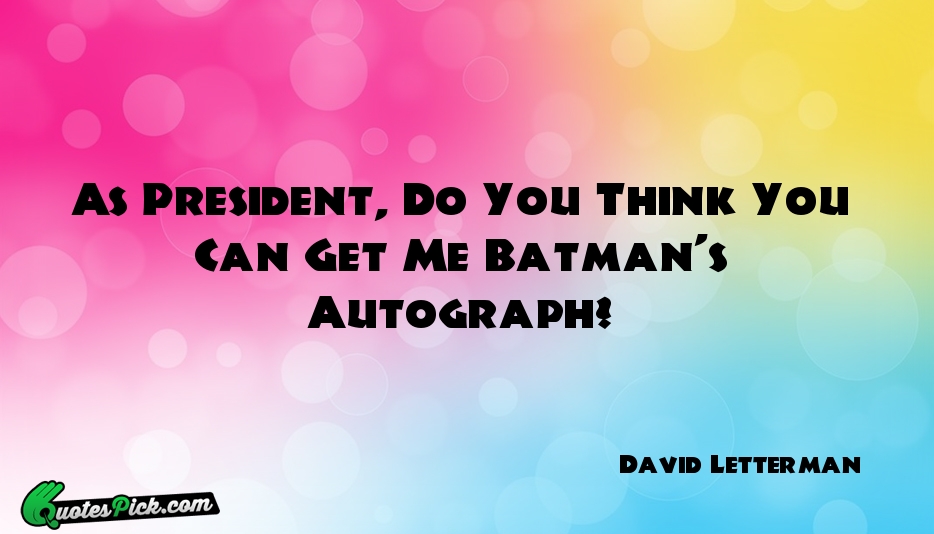 Autograph Quotes