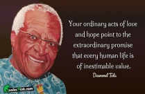 Your Ordinary Acts Of Love Quote