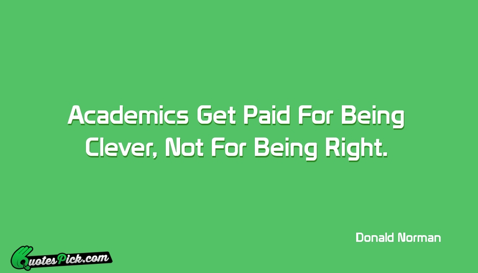 Donald Norman Quotes