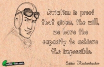 Aviation Is Proof That Given Quote