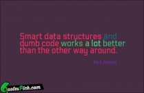 Smart Data Structures And Dumb Quote