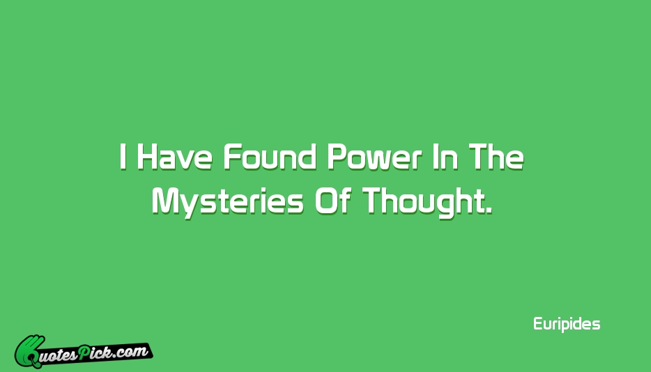 Mystery Quotes