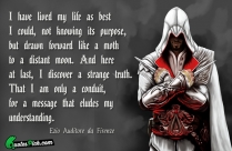 I Have Lived My Life Quote