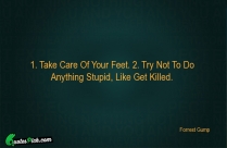 1 Take Care Of Your Quote