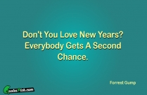 Dont You Love New Years Quote