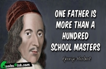 One Father Is More Than