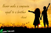 Never Make A Companion