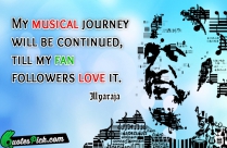 My Musical Journey Will Be Quote