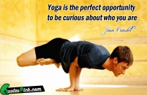 Yoga Is The Perfect Opportunity