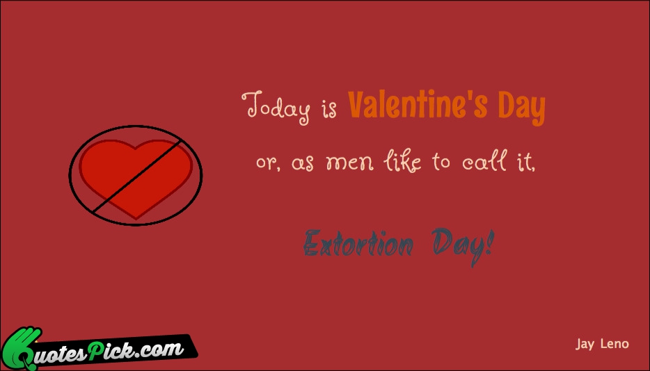 Extortion Day Quotes