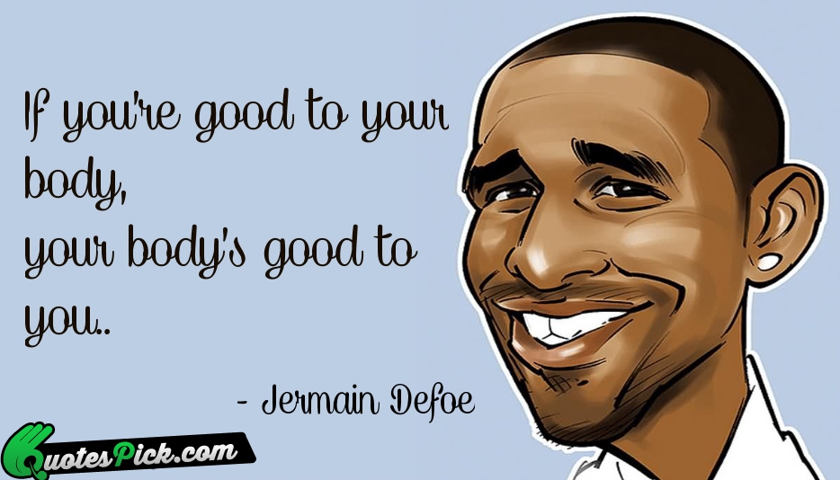 Jermain Defoe Quotes