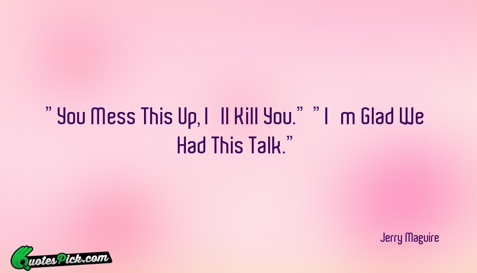 Talks Quotes