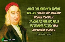 Under This Window In Stormy Quote