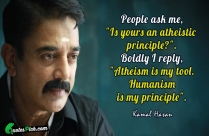 People Ask Me Is Yours Quote By Kamalahasan Quote