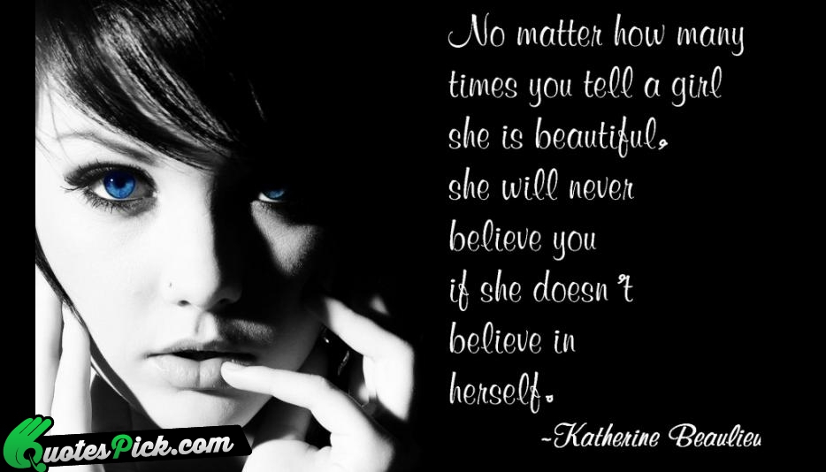 No Matter How Many Times You Quote by Katherine Beaulieu