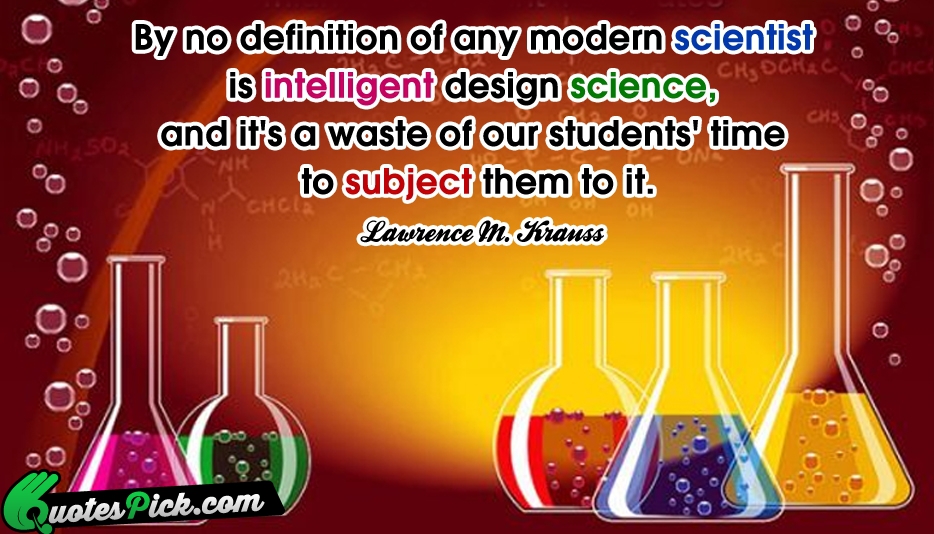 By No Definition Of Any Modern Quote by Lawrence M Krauss
