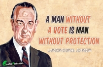 A Man Without A Vote