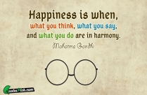 Happiness Is When What You Quote