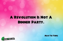 A Revolution Is Not A Quote