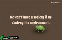 We Wont Have A Society