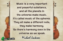 Music Is A Very Important