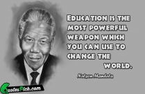 Education Is The Most Powerful