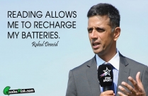 Reading Allows Me To Recharge Quote