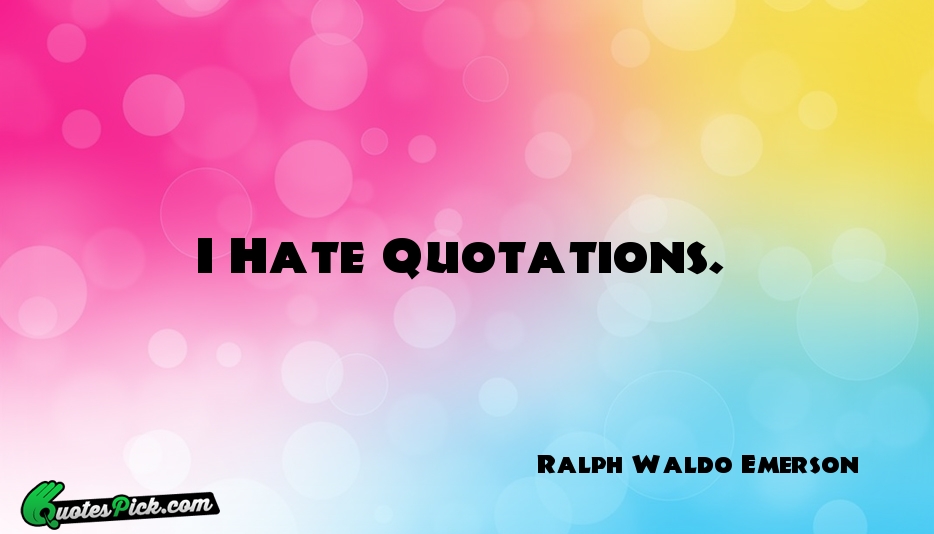 hate Quotes