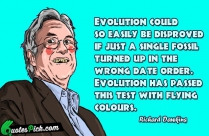 Evolution Could So Easily Be Quote