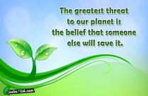 The Greatest Threat To Our