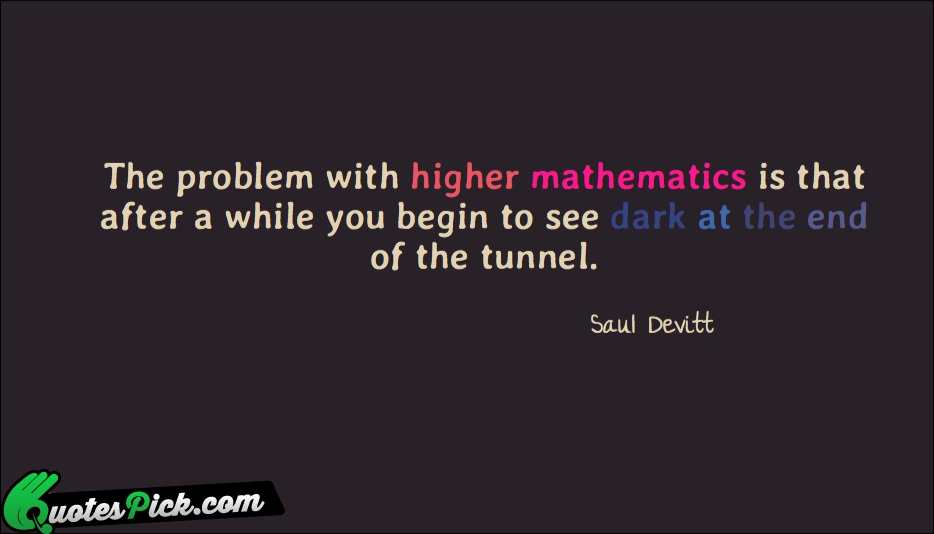 Saul Devitt Quotes