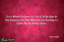 Gccs Whole Purpose In Life Quote