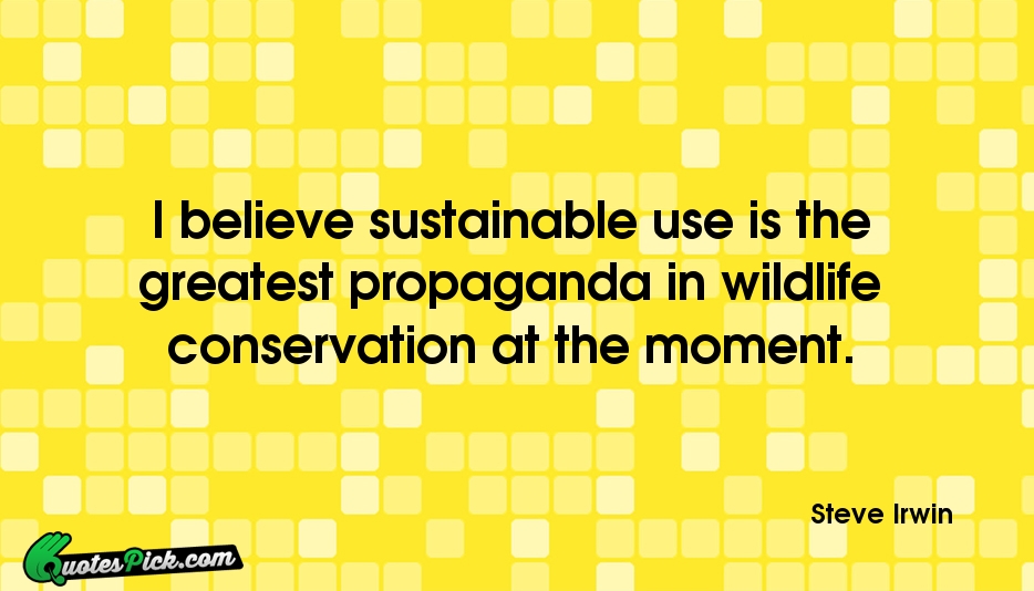Wildlife Conservation Quotes