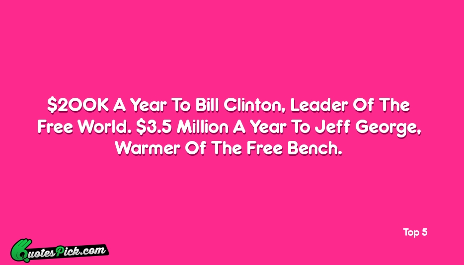 Bill Clinton Quotes