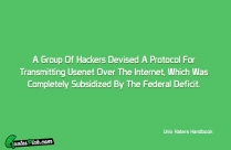 A Group Of Hackers Devised Quote